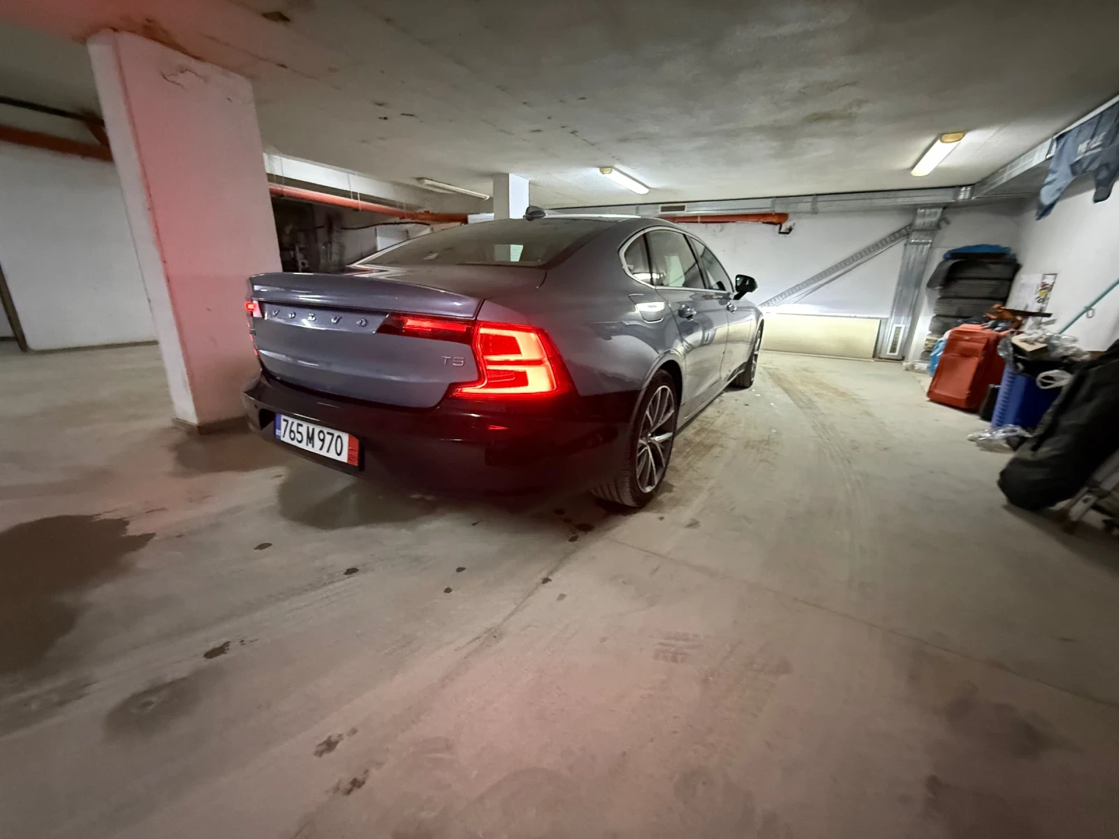 Volvo S90, снимка 4 - Автомобили и джипове - 56630011