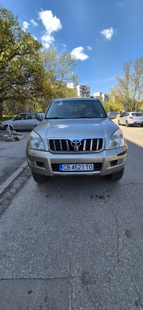 Toyota Land cruiser, снимка 1