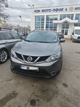 Nissan Qashqai 1.6Dci TEKNA 4X4 Full Екстри , снимка 2