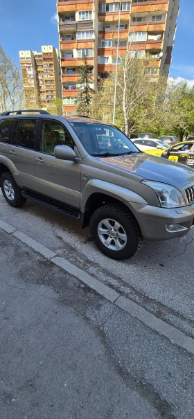 ����� �� �������� �� Toyota Land cruiser