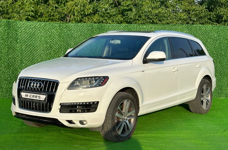 Audi Q7 S -LINE , снимка 1 - Автомобили и джипове - 46163905