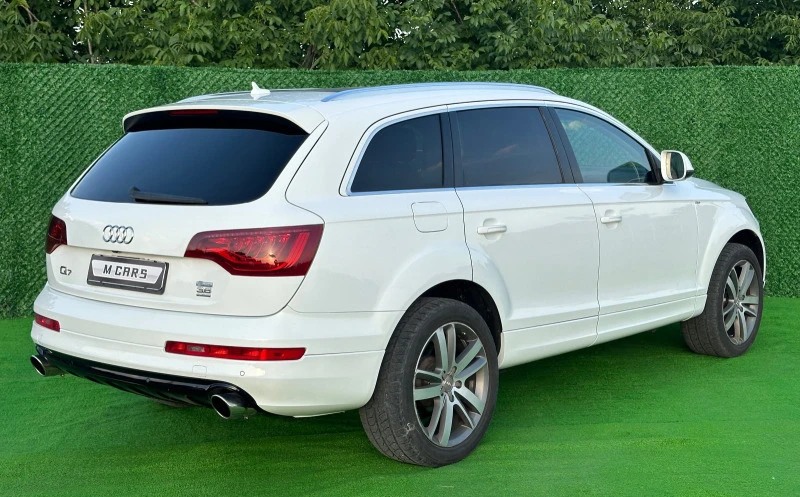 Audi Q7 S -LINE , снимка 5 - Автомобили и джипове - 46163905