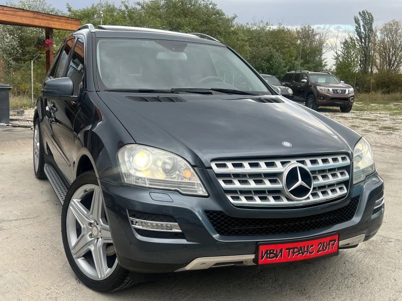 Mercedes-Benz ML 350 FACELIFT/ТОП!!!, снимка 1 - Автомобили и джипове - 47462761