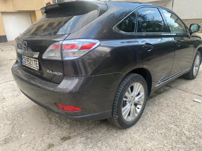 Lexus RX 450h, снимка 3 - Автомобили и джипове - 47604740