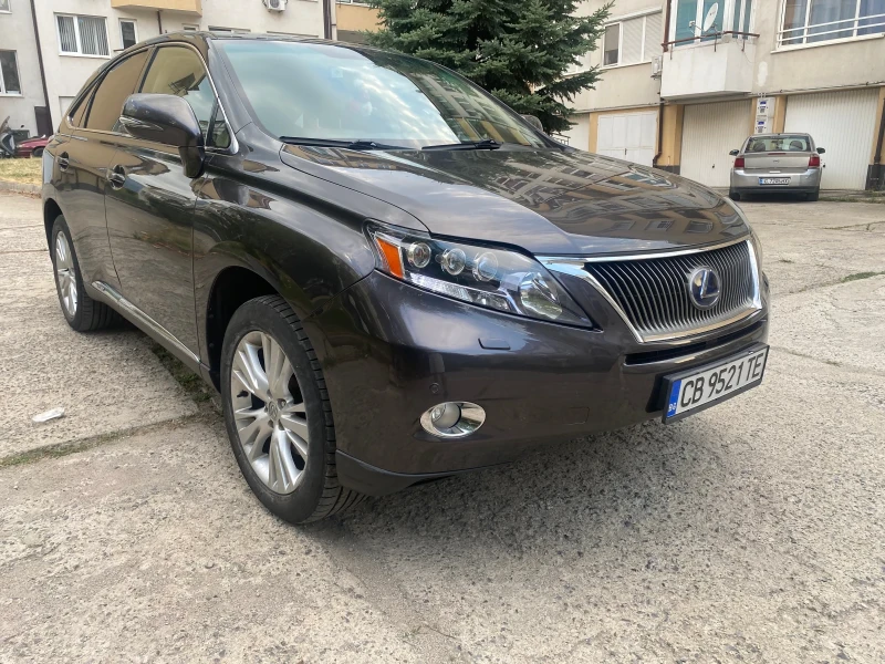 Lexus RX 450h, снимка 1 - Автомобили и джипове - 47604740