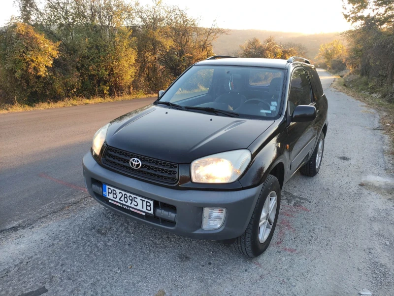 Toyota Rav4 Газ 1.8, снимка 1 - Автомобили и джипове - 48829023