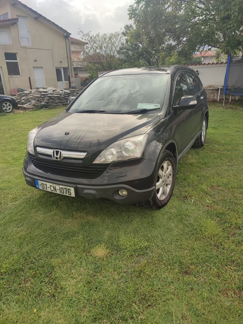 Honda Cr-v Регистриран, снимка 1 - Автомобили и джипове - 48642682