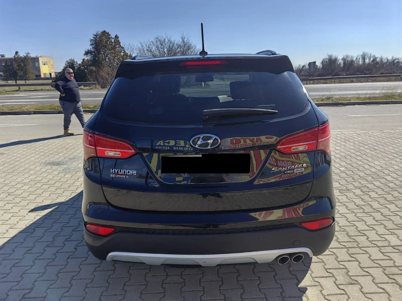 Hyundai Santa fe 2.2D 4WD, снимка 4 - Автомобили и джипове - 49410597