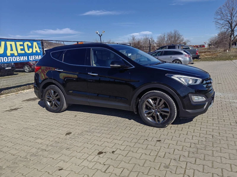 Hyundai Santa fe 2.2D 4WD, снимка 3 - Автомобили и джипове - 49410597