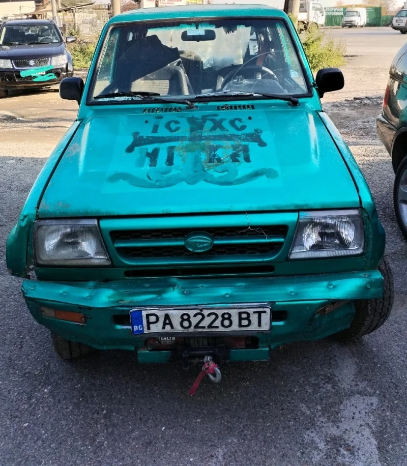 Daihatsu Feroza, снимка 2 - Автомобили и джипове - 49539692