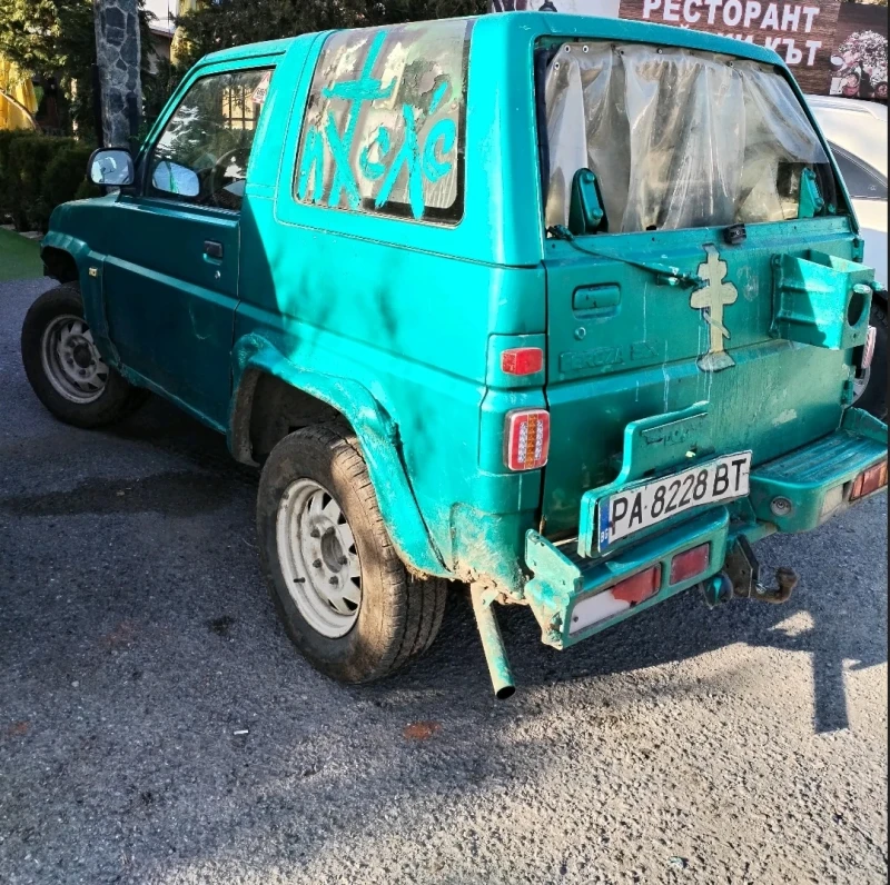 Daihatsu Feroza, снимка 1 - Автомобили и джипове - 49539692