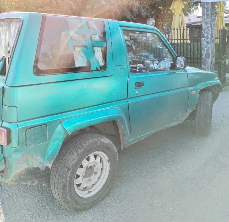 Daihatsu Feroza, снимка 3 - Автомобили и джипове - 49539692