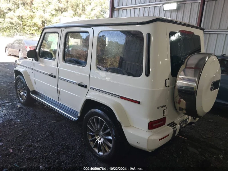 Mercedes-Benz G 500, снимка 3 - Автомобили и джипове - 49544176