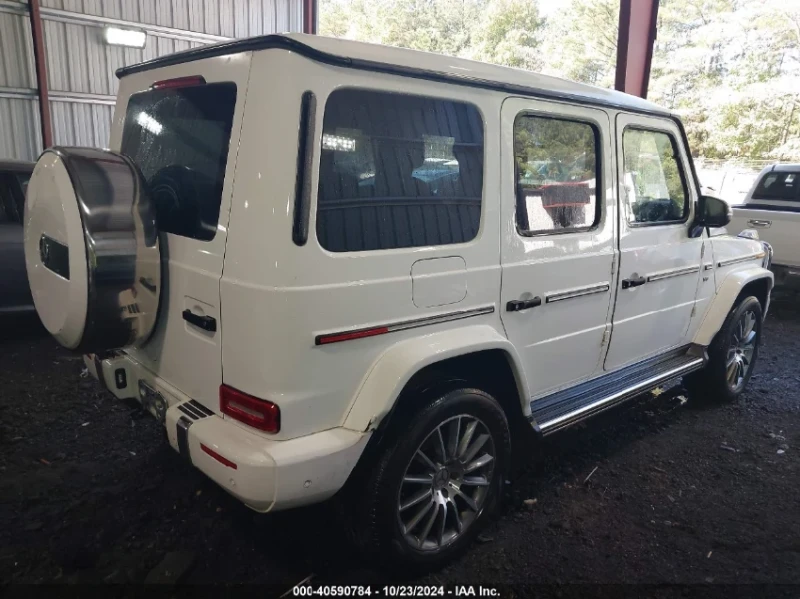 Mercedes-Benz G 500, снимка 5 - Автомобили и джипове - 49544176