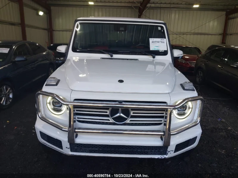 Mercedes-Benz G 500, снимка 1 - Автомобили и джипове - 49544176