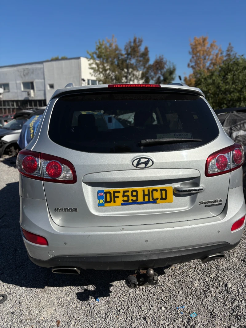 Hyundai Santa fe 2.2 CRDI 197 4х4, снимка 2 - Автомобили и джипове - 51805689