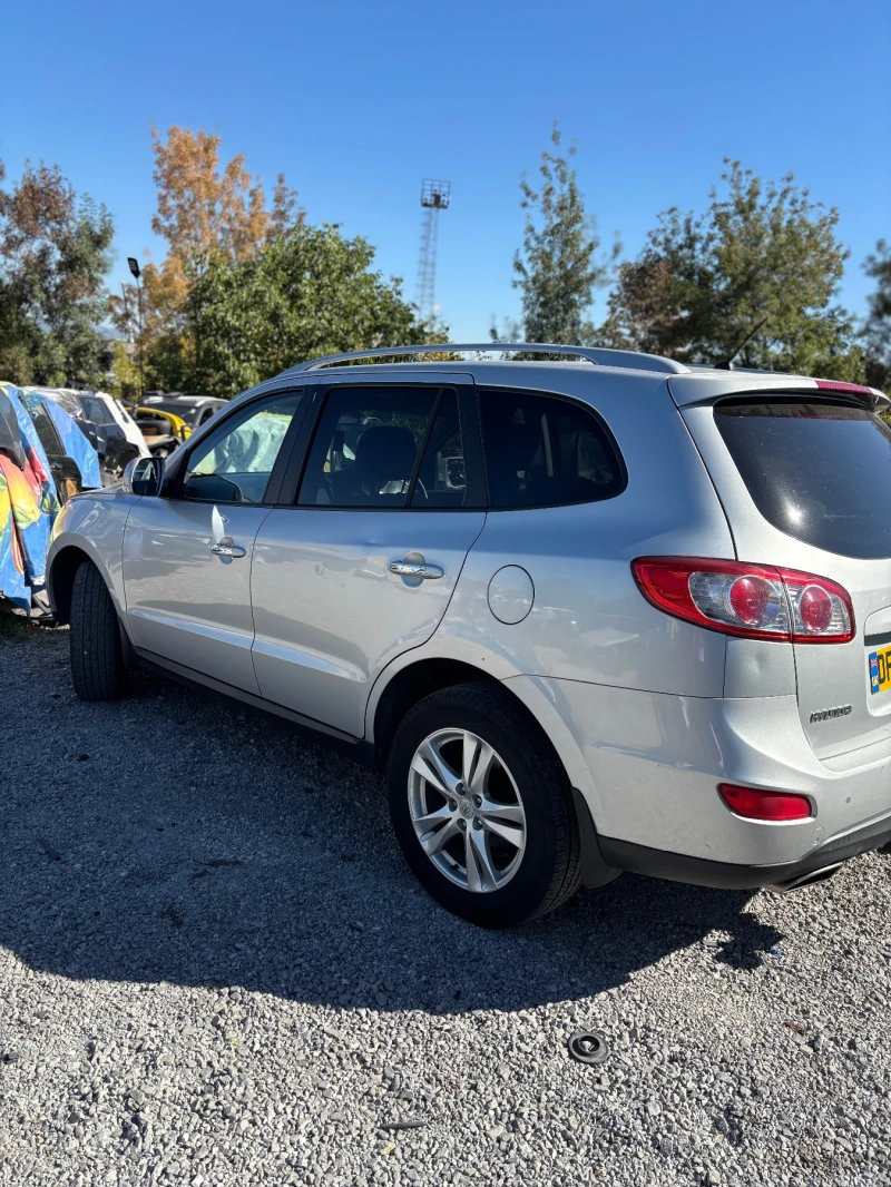 Hyundai Santa fe 2.2 CRDI 197 4х4, снимка 3 - Автомобили и джипове - 51805689