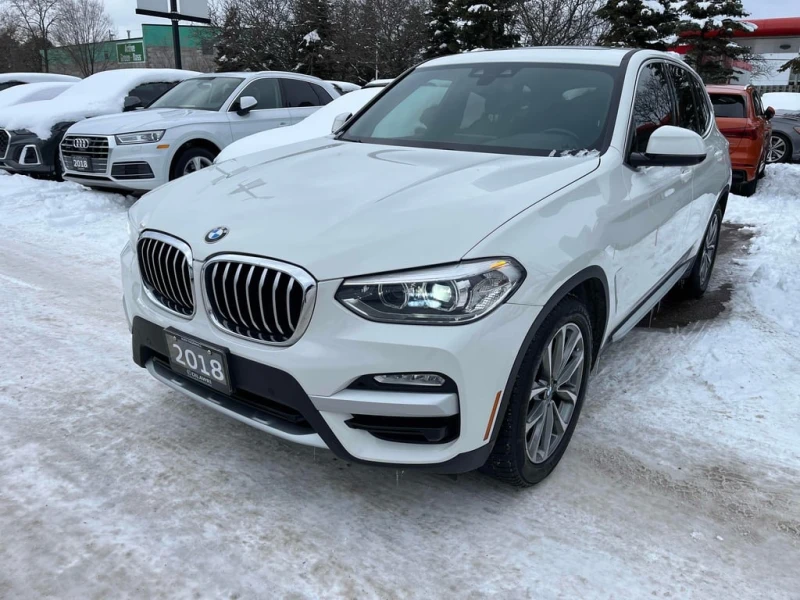 BMW X3 * xDrive30i * CARFAX * БЕЗ ПЪРВОНАЧАЛНА ВНОСКА