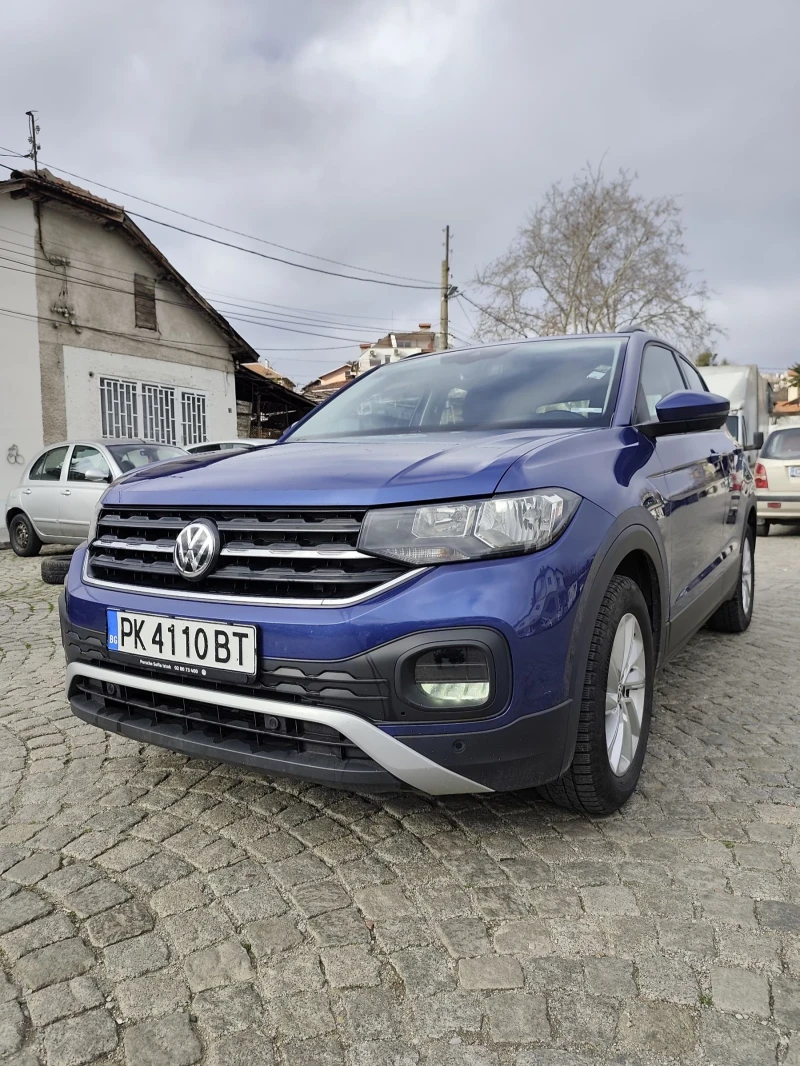 VW T-Cross, снимка 2 - Автомобили и джипове - 52772933
