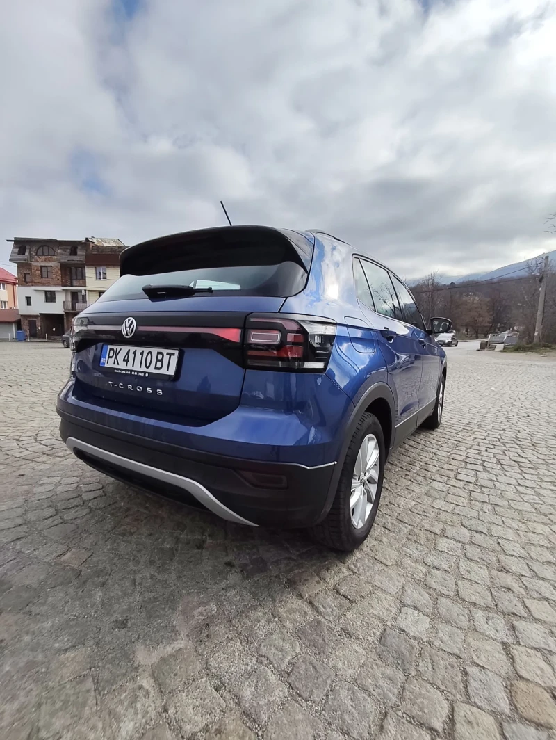 VW T-Cross, снимка 5 - Автомобили и джипове - 52772933