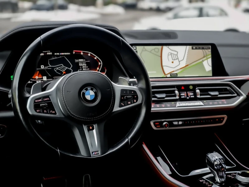 BMW X5 * M50i * CARFAX * ЦЕНА ДО БЪЛГАРИЯ, снимка 16 - Автомобили и джипове - 52968855