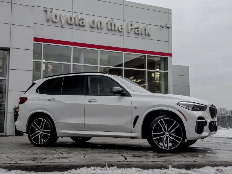 BMW X5 * M50i * CARFAX * ЦЕНА ДО БЪЛГАРИЯ, снимка 10 - Автомобили и джипове - 52968855