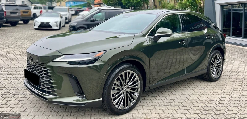 Lexus RX 450h plus E-FOUR/LUXURY/360/ACC/PANO/MARK LEV./CARPLAY/154f - 163999 лв. - 69218621 1