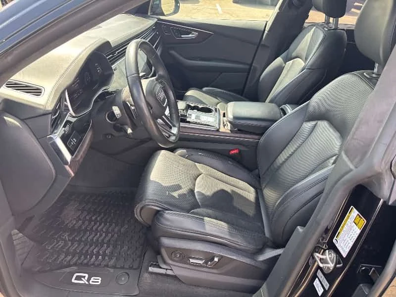 Audi Q8 * Technik * CARFAX * ЦЕНА ДО БГ, снимка 10 - Автомобили и джипове - 53696741