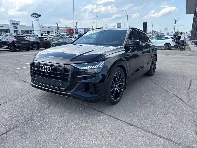 Audi Q8 * Technik * CARFAX * ЦЕНА ДО БГ