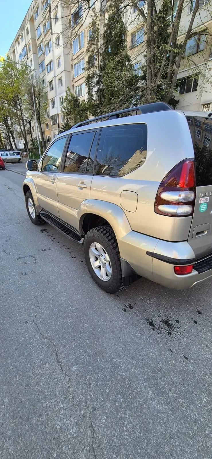 Toyota Land cruiser, снимка 5 - Автомобили и джипове - 54303094