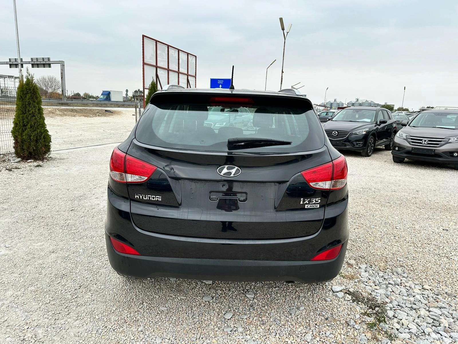 Hyundai IX35 2.0CRDI-КЛИМАТРОНИК - изображение 8