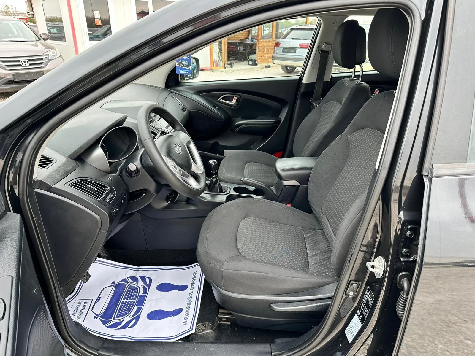 Hyundai IX35 2.0CRDI-КЛИМАТРОНИК | Mobile.bg — изображение 11