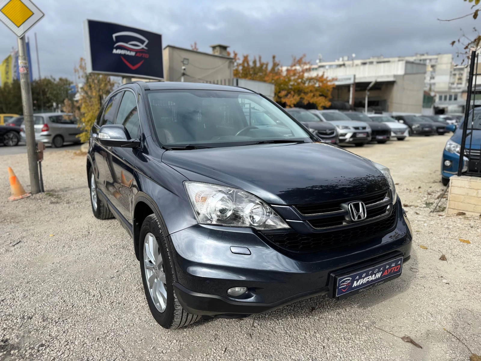 Honda Cr-v 2.2D* Harmont&Blaine* 4x4*  - изображение 3