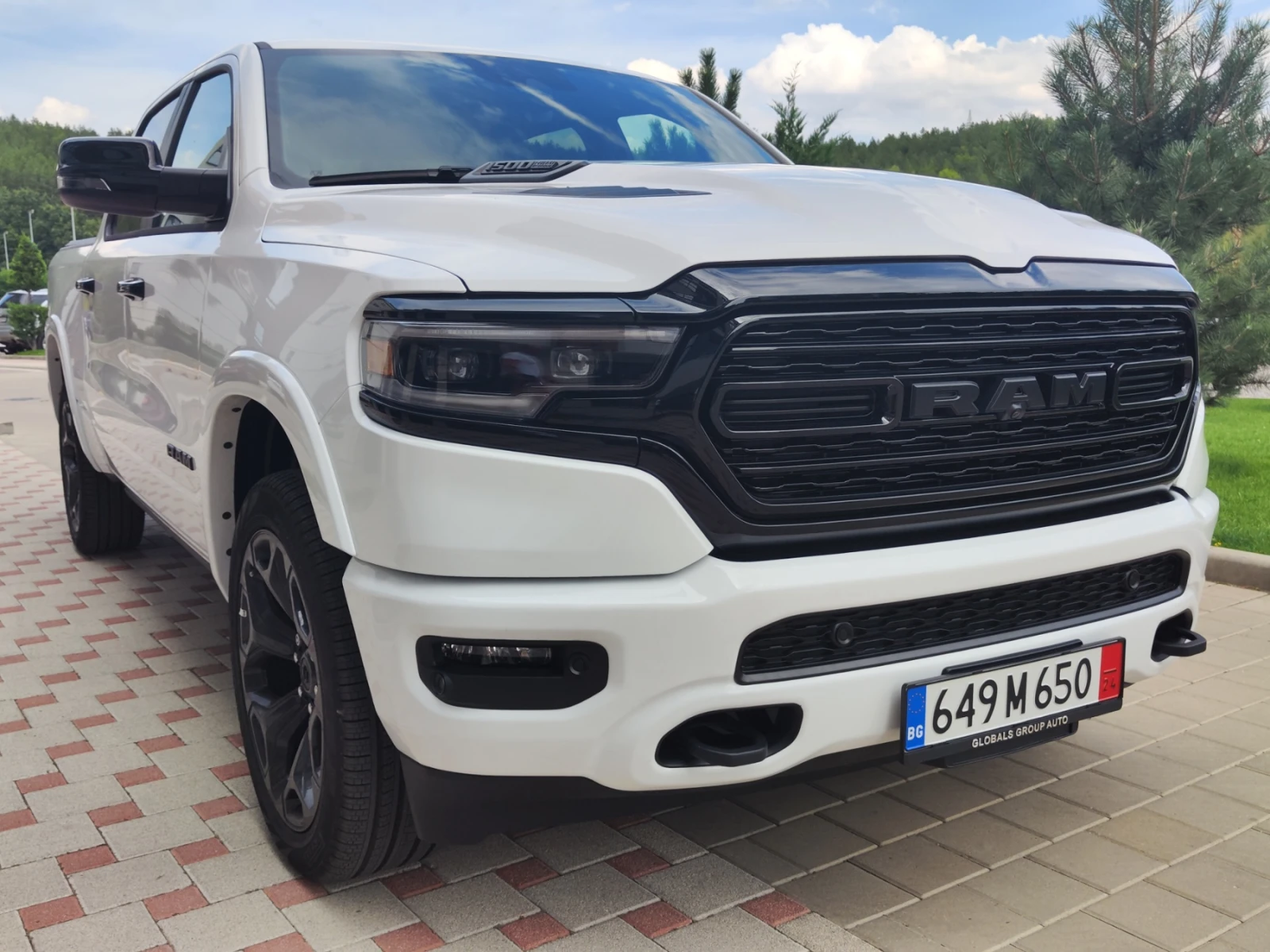 Dodge RAM 1500 5.7L V8 LIMITED NIGHT EDITION 4X4 | Mobile.bg   17