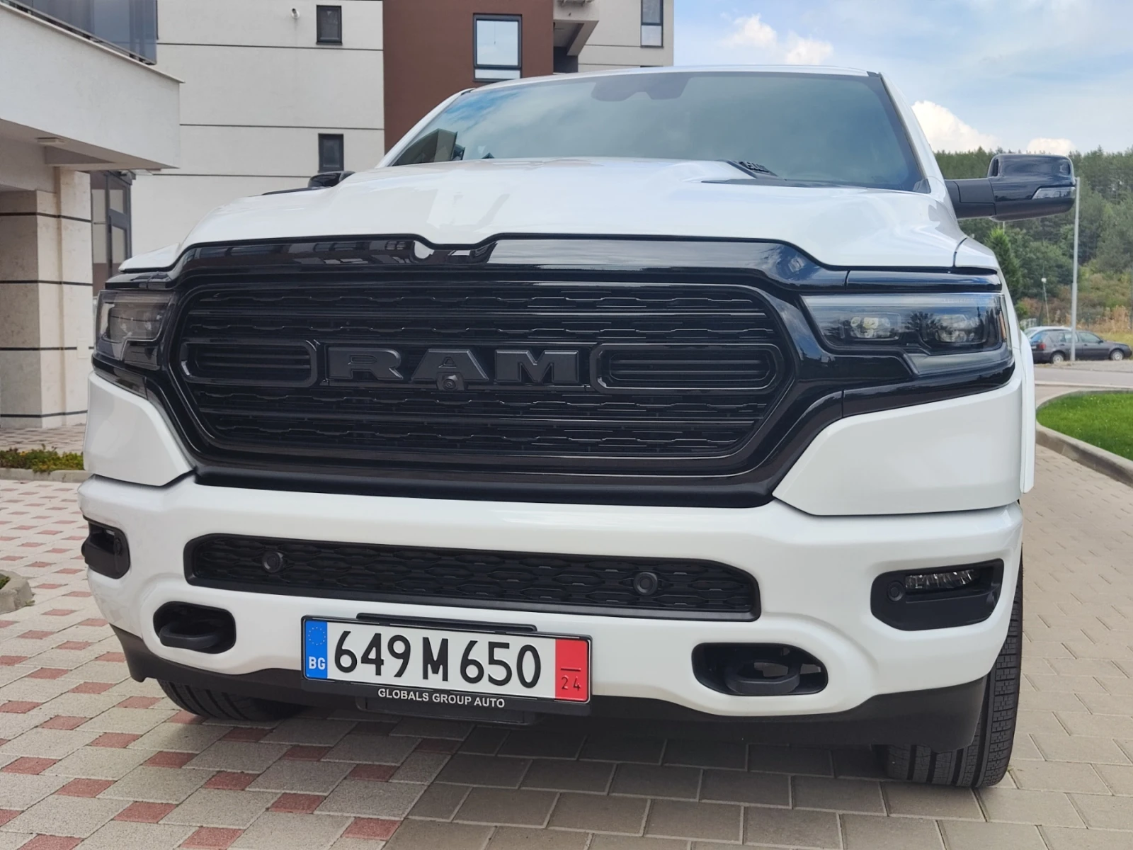 Dodge RAM 1500 5.7L V8 LIMITED NIGHT EDITION 4X4 | Mobile.bg   1