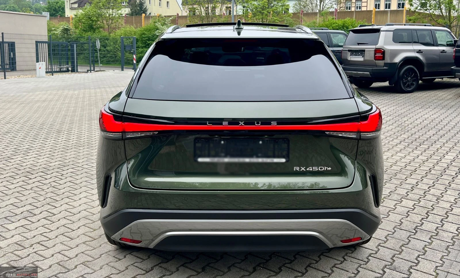 Lexus RX 450h plus E-FOUR/LUXURY/360/ACC/PANO/MARK LEV./CARPLAY/154f - изображение 6
