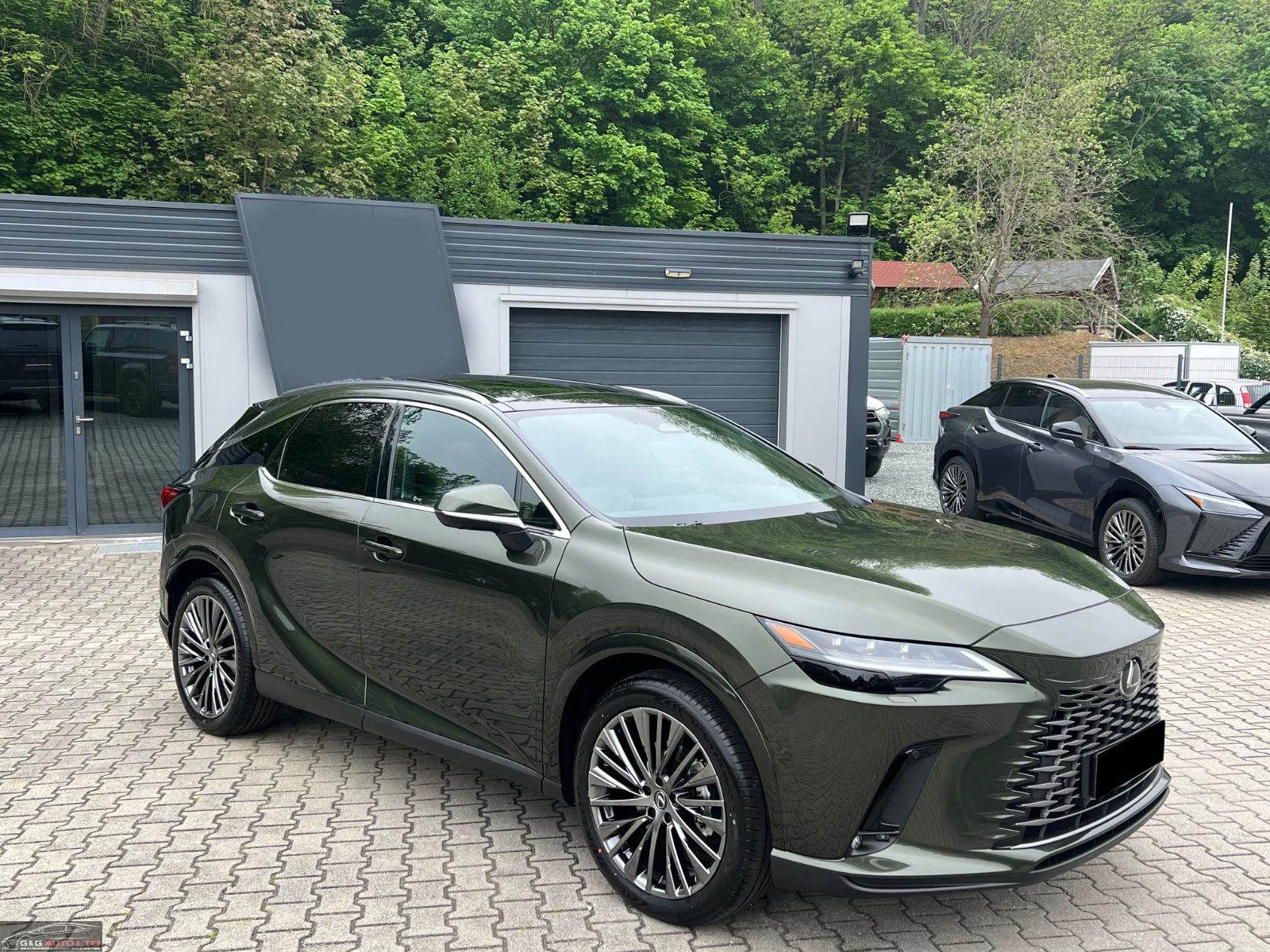 Lexus RX 450h plus E-FOUR/LUXURY/360/ACC/PANO/MARK LEV./CARPLAY/154f - изображение 3