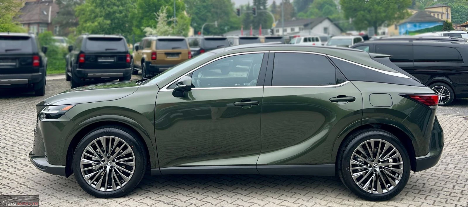 Lexus RX 450h plus E-FOUR/LUXURY/360/ACC/PANO/MARK LEV./CARPLAY/154f - изображение 2