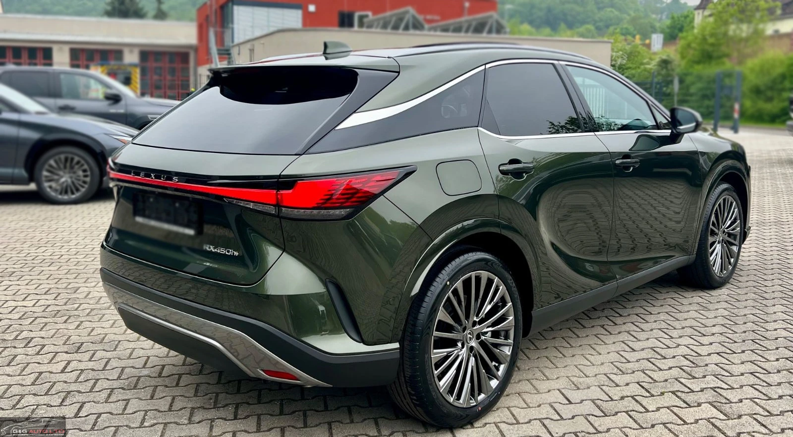 Lexus RX 450h plus E-FOUR/LUXURY/360/ACC/PANO/MARK LEV./CARPLAY/154f - изображение 4