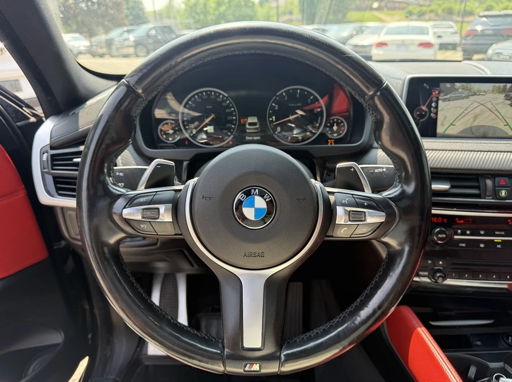 BMW X6 MPACK* HEADUP* KEYLESS* ЩОРИ* ДИГ.ТАБЛО*  - изображение 10