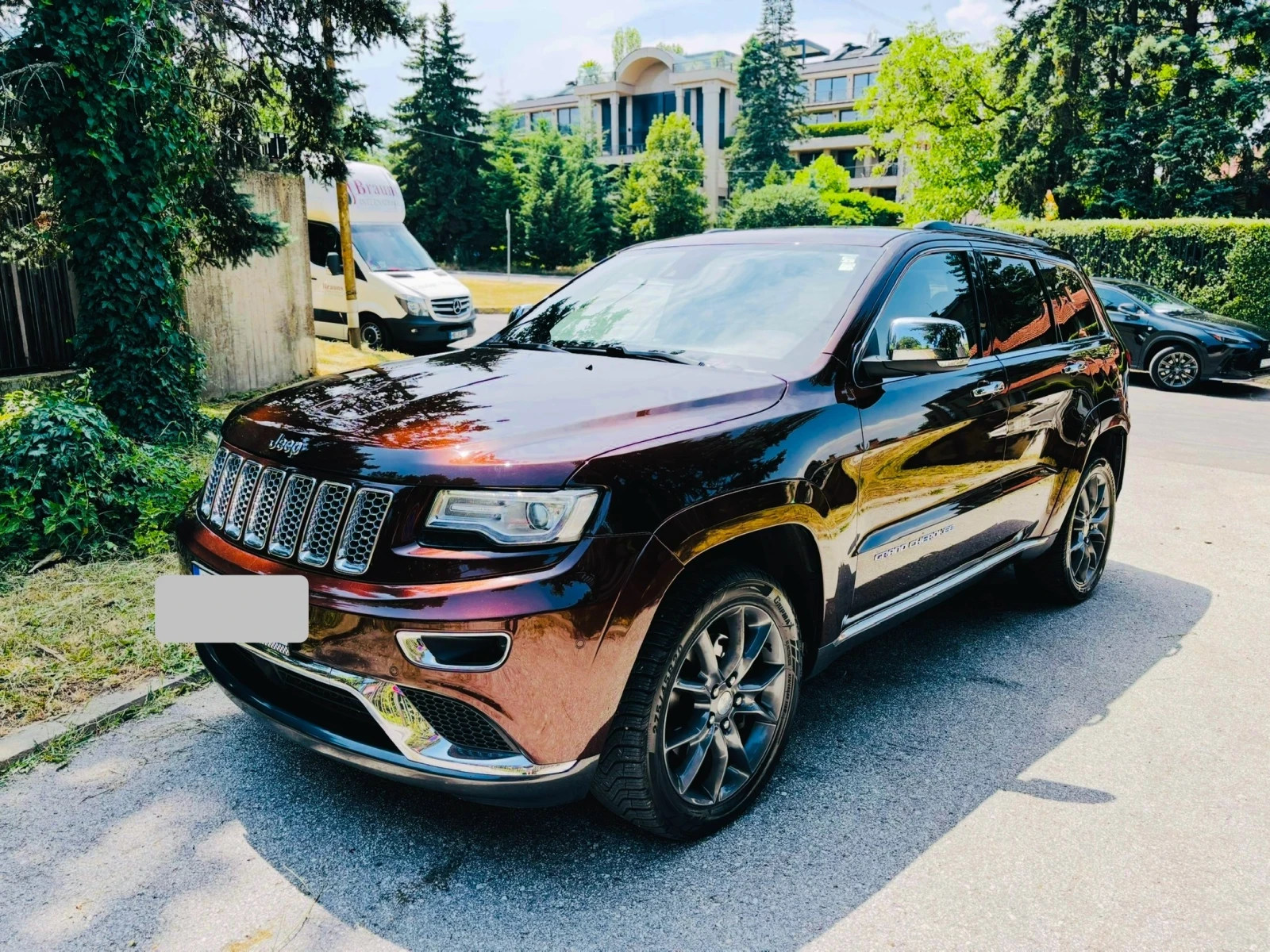Jeep Grand cherokee 3.0 CRD Summit | Mobile.bg   1