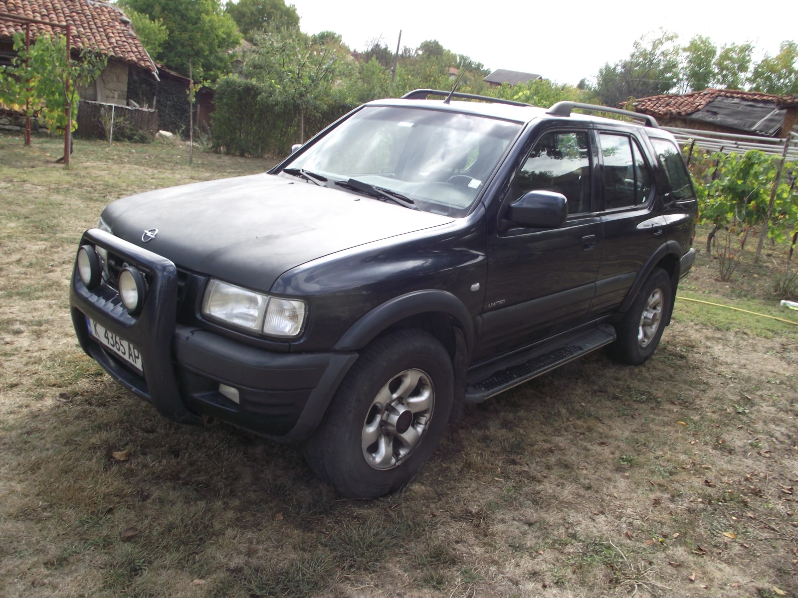 Opel Frontera B - изображение 3