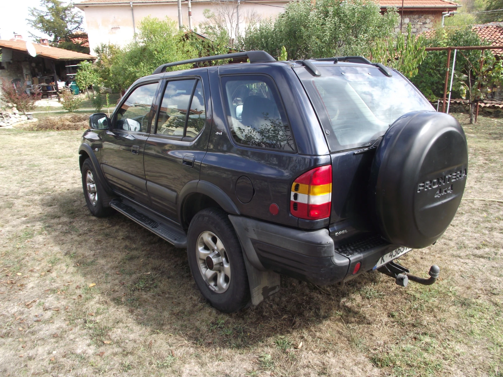 Opel Frontera B - изображение 6
