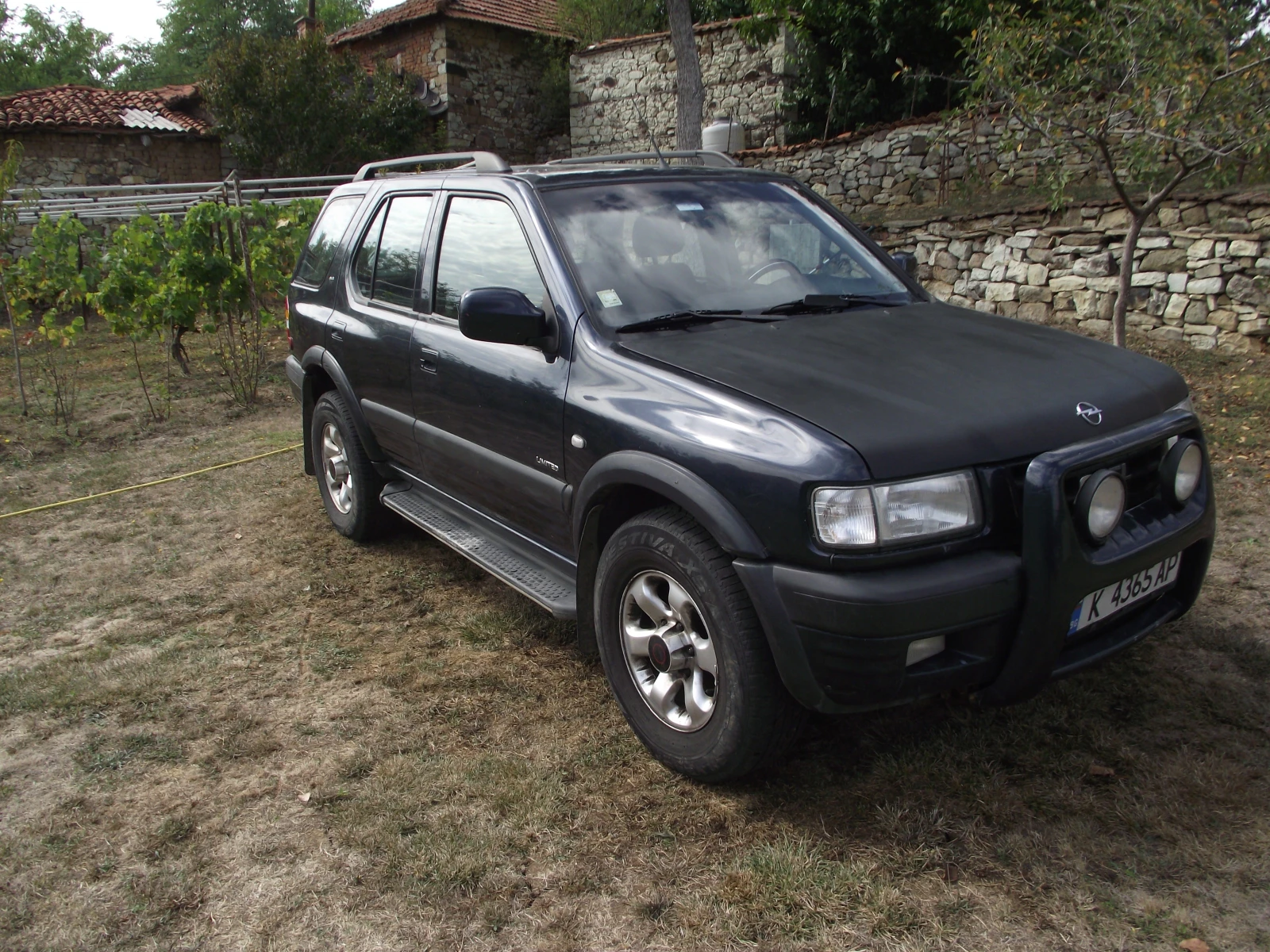 Opel Frontera B - изображение 2