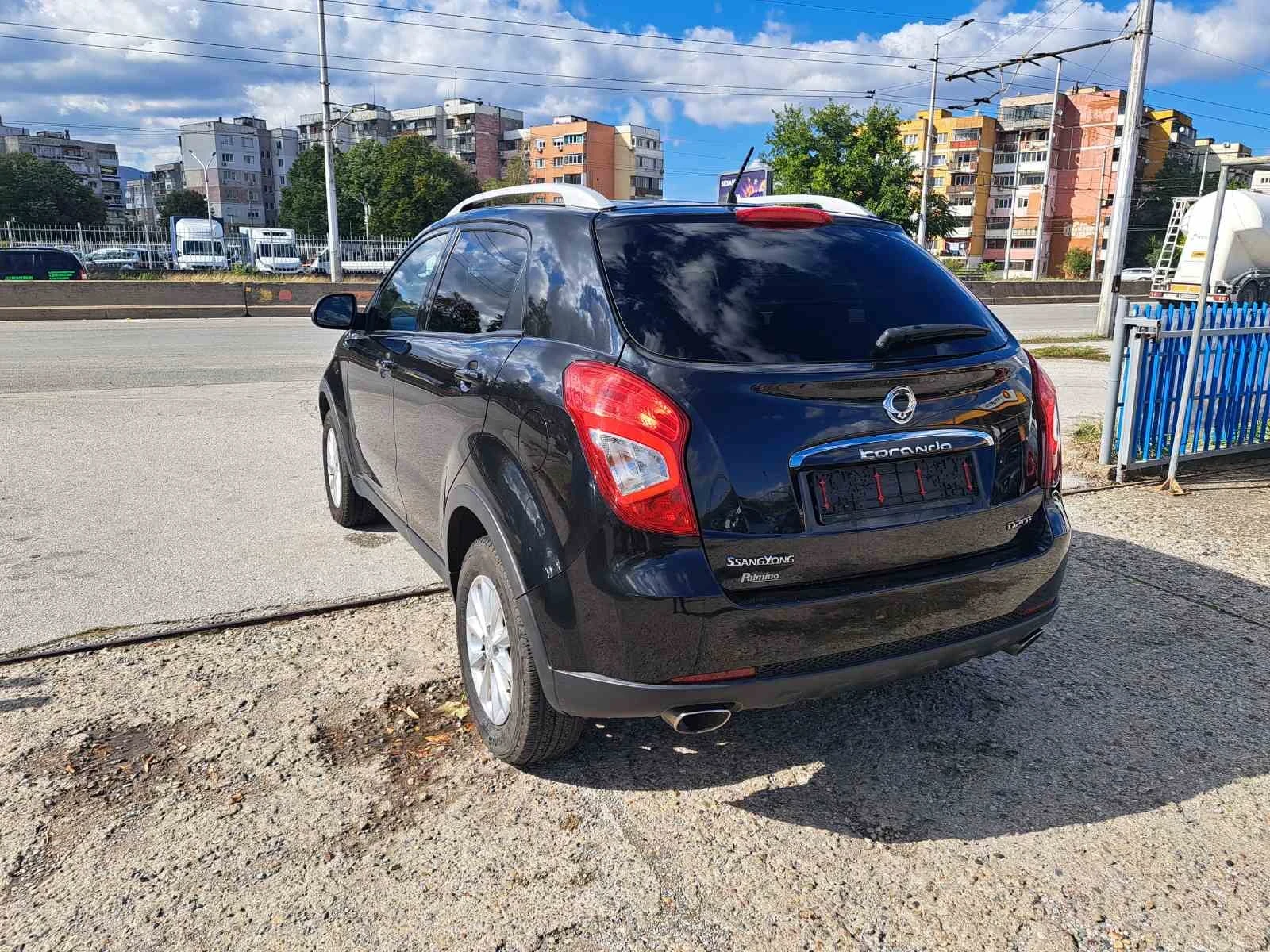 SsangYong Korando EURO5B - изображение 5