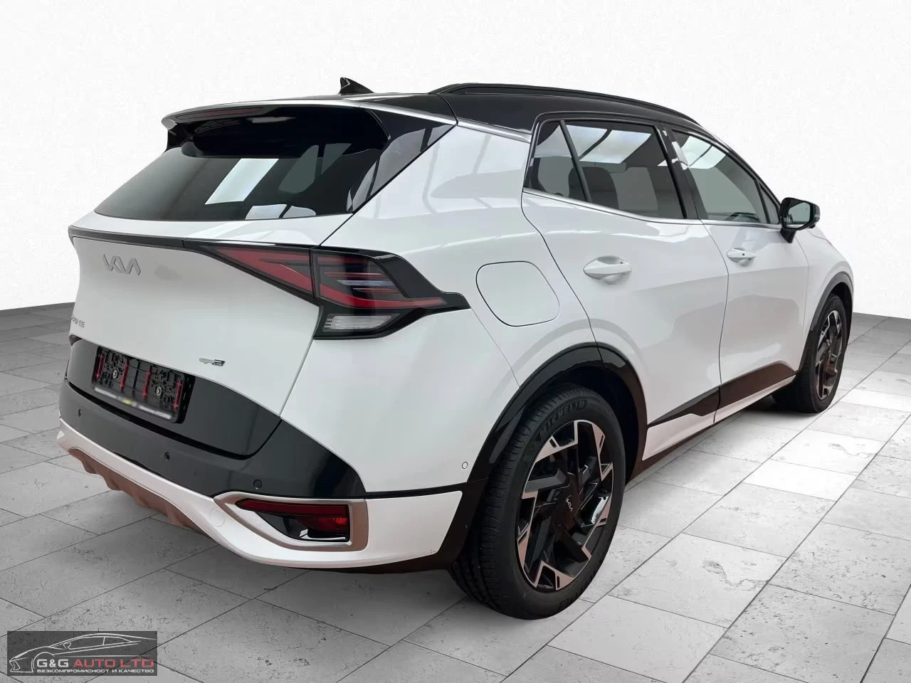 Kia Sportage 1.6T-GDI/265HP/PHEV/GT-LINE/PANO/4WD/360/499g - изображение 3