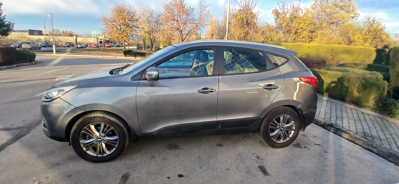Hyundai IX35 2.0 44  facelift  | Mobile.bg   2