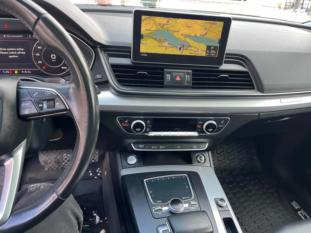 Audi Q5 * Technik * CARFAX * ЦЕНА ДО БГ - изображение 9