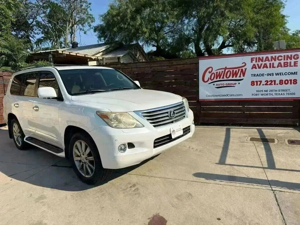 Lexus LX 570 От Тексас * * 7 Места  * * Сервизна История * * 