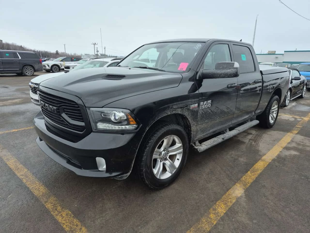 Dodge RAM 1500 SPORT CREW/CARFAX/ 2 Ключа/Подгрев/